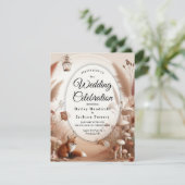 エンチャント秋の森のキツネ結婚ズ 招待状 (スタンド正面)