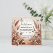 エンチャント秋の森のキツネ結婚ズ 招待状 (スタンド正面)