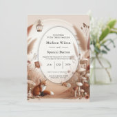 エンチャント秋の森のキツネ結婚ズ 招待状 (スタンド正面)