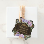 エンチャント素朴ドフォレストパープルフローラキンセアニラ フェイバータグ (インサイチュ)