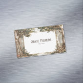 エンチャント素朴ドフォレスト&トアドストオール マグネット名刺 (インサイチュ)