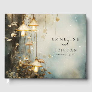 エンチャント結婚ドズゲストブック ゲストブック