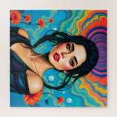 エンチャント美しいとフローラ・エネルギー ジグソーパズル (横)