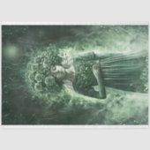 エンチャント自然ガールインバラクラウンU9デコページ 薄葉紙 (正面)