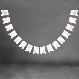 エンチャント誕生日プリンセス バンティングフラッグ