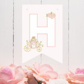 エンチャント誕生日プリンセス バンティングフラッグ