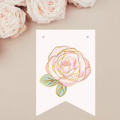 エンチャント誕生日プリンセス バンティングフラッグ