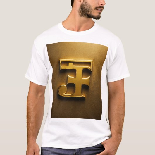 エンチャント金ゴールドプラスTシャツ Tシャツ (正面)