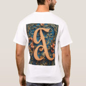 エンチャント金ゴールドプラスTシャツ Tシャツ (裏面)