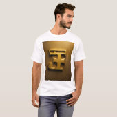 エンチャント金ゴールドプラスTシャツ Tシャツ (正面フル)