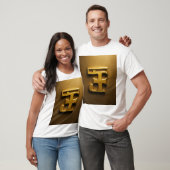 エンチャント金ゴールドプラスTシャツ Tシャツ (ユニセックス)
