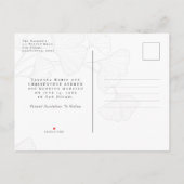 エンチャント銀杏ビロバ発表葉書 案内ポストカード (裏面)