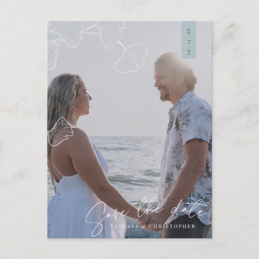 エンチャント銀杏ビロバ発表葉書 案内ポストカード (正面)