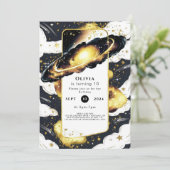 エンチャント銀河系宇宙誕生日 招待状 (スタンド正面)