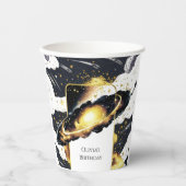 エンチャント銀河系宇宙誕生日 紙コップ (正面)