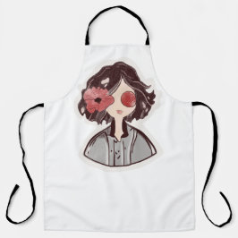 エンチャント開花エプロン エプロン