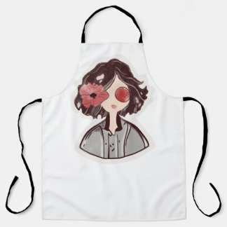 エンチャント開花エプロン エプロン