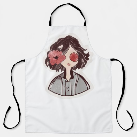 エンチャント開花エプロン エプロン (正面)