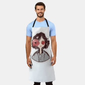 エンチャント開花エプロン エプロン (着用した状態)