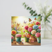 エンチャント開花フローラフラットカード カード (スタンド正面)