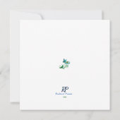 エンチャント開花フローラフラットカード カード (裏面)