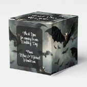 エンチャント飛んでいるヴァンパイアこうもりゴシック結婚ズ フェイバーボックス (正面サイド)