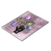 エンチャント魔法ハンド ノートブック (左側)