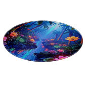 エンチャント鮮やかリバーフォレストドリーム カッティングボード (角)