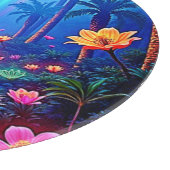 エンチャント鮮やかリバーフォレストドリーム カッティングボード (角)