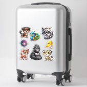 エンチャント3Dアニマルキングダムステッカーコレクション シール (スーツケース)