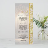 エンチャント・ガーデン結婚・ゲートのメニュー 招待状 (スタンド正面)