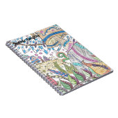 エンチャント・ガーデン(魔法キノコ) ノートブック (右側)