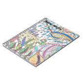 エンチャント・ガーデン(魔法キノコ) ノートブック (左側)