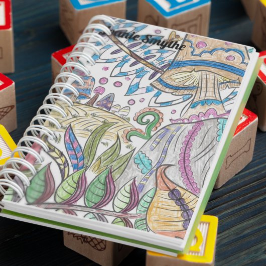 エンチャント・ガーデン(魔法キノコ) ノートブック