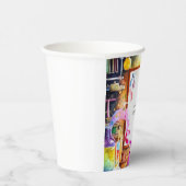 エンチャント・キッズケミストリー・サイエンティスト誕生日 紙コップ (右)