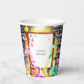 エンチャント・キッズケミストリー・サイエンティスト誕生日 紙コップ (正面)