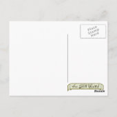 『エンチャント・ツリーハウス』収集可能はがき ポストカード (裏面)