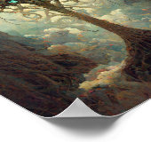 エンチャント・ツリー2ファンタジー・アート・ポスター ポスター (角)