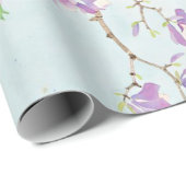 エンチャント・ピーコック |クジャク好きの贈り物 ラッピングペーパー (ロールコーナー)