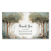 エンチャント・フォレお洒落ストとイーサリア マグネット名刺 (正面)