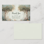 エンチャント・フォレお洒落ストとイーサリア 名刺 (正面/裏面)