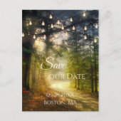 エンチャント・フォレスト日付ポストカードの保存 案内ポストカード (正面)