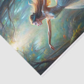 エンチャント・フォレスト・バレリーナ・デコパージュ 薄葉紙 (詳細)