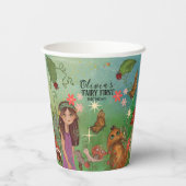 エンチャント・フォレスト・フェアリー1stバースデードリンクカップ 紙コップ (裏面)