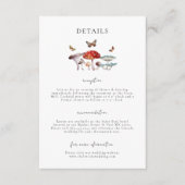 エンチャント・マッシュルーム結婚・モス詳細 エンクロージャーカード (正面)