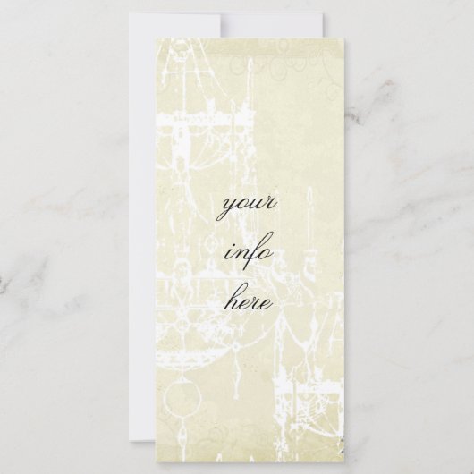 「エンチャント」ラックカード (裏面)