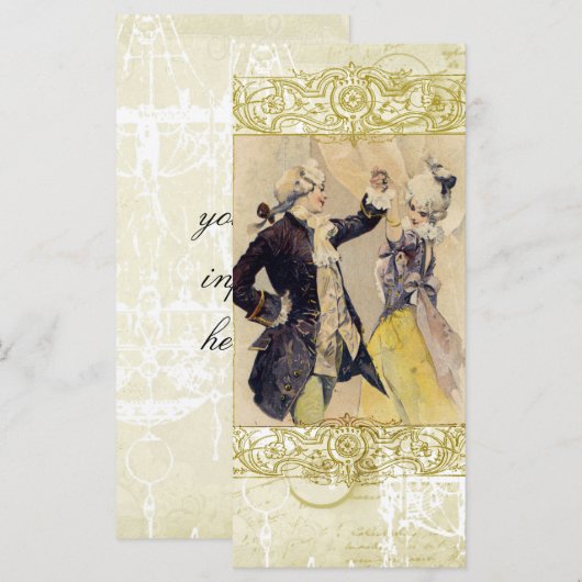 「エンチャント」ラックカード (正面/裏面)