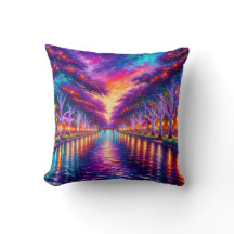 「エンチャント・リバーウォーク：サン・アントニオの夕べ・グロー」