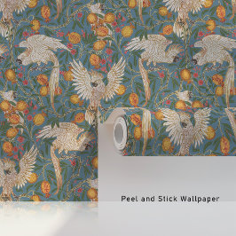 エンチャントCockatoo壁紙ガーデン 壁紙