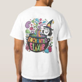 ✅👕エンチャントElixirメンズTシャツ Tシャツ (裏面)